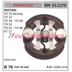 Frizione KAWASAKI motore decespugliatore TG 33 TD 33 40 48 Ø76 012279 13081-2224 | NewgardenParts.com