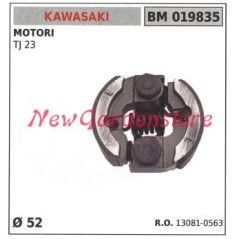 Frizione completa KAWASAKI motore tagliasiepe TJ 23 Ø52 13081-0563 | NewgardenParts.com