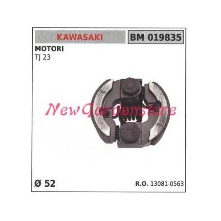 KAWASAKI complete clutch TJ 23 hedge trimmer motor Ø 52 019835 | NewgardenParts.com