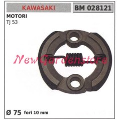 KAWASAKI Vollkupplung für Heckenscherenmotor TJ 53 Ø 75 13081-0635 ORIGINAL | NewgardenParts.com