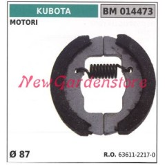 Frizione completa KUBOTA motore Ø 87 014473 | NewgardenParts.com