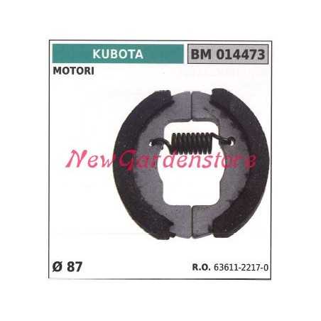 KUBOTA full clutch KUBOTA engine Ø 87 014473 | NewgardenParts.com