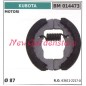 Frizione completa KUBOTA motore Ø 87 014473