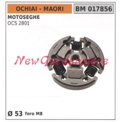 Frizione completa MAORI motore motosega OCS 2801 017856 | NewgardenParts.com