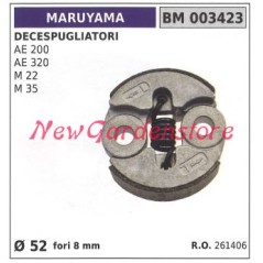 Frizione completa MARUYAMA motore decespugliatore AE 200 320 M 22 Ø 52 003423 | NewgardenParts.com