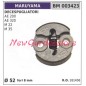 Embrayage complet MARUYAMA moteur de débroussailleuse AE 200 320 M 22 Ø 52 003423