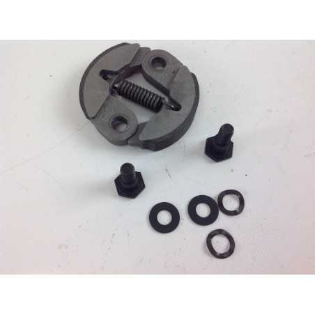 Kupplung MC CULLOCH, komplett, Bürstenmähermotor TD 4000 Ø 76 009849