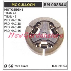 Frizione completa MC CULLOCH motore motosega TITAN41 46 PRO MAC 36 38 Ø66 008844 | NewgardenParts.com