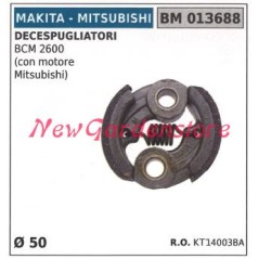 Frizione completa MITSUBISHI motore decespugliatore BCM 2600 Ø 50 013688 | NewgardenParts.com