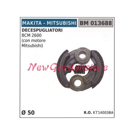 Frizione completa MITSUBISHI motore decespugliatore BCM 2600 Ø 50 013688 | NewgardenParts.com