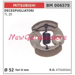 Frizione completa MITSUBISHI motore decespugliatore TL 20 Ø52 006579 | NewgardenParts.com