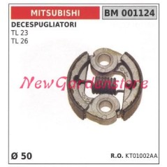 Frizione completa MITSUBISHI motore decespugliatore TL 23 26 Ø50 001124 | NewgardenParts.com