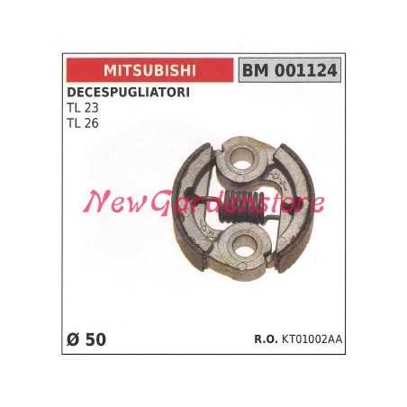 MITSUBISHI complete clutch MITSUBISHI brushcutter motor TL 23 26 Ø 50 001124 | NewgardenParts.com