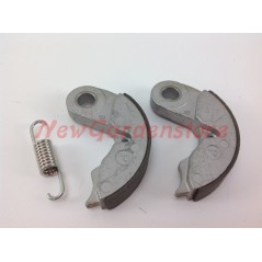 Frizione completa MITSUBISHI motore decespugliatore TLE 33FA 43 Ø76 015761 | NewgardenParts.com