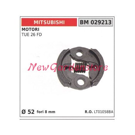 Frizione completa MITSUBISHI motore decespugliatore TUE 26 FD 029213 | NewgardenParts.com