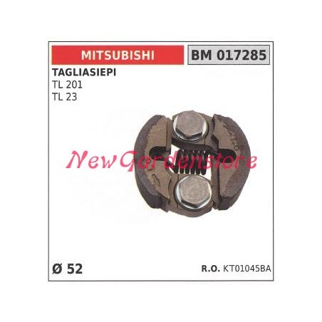 Frizione completa MITSUBISHI motore tagliasiepe TL 201 23 017285 | NewgardenParts.com