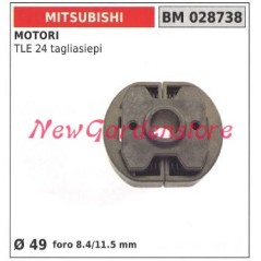 Frizione completa MITSUBISHI motore tagliasiepe TLE 24 Ø49 028738 | NewgardenParts.com