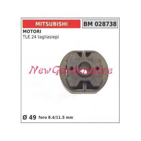 MITSUBISHI full clutch TLE 24 hedge trimmer motor Ø 49 028738 | NewgardenParts.com