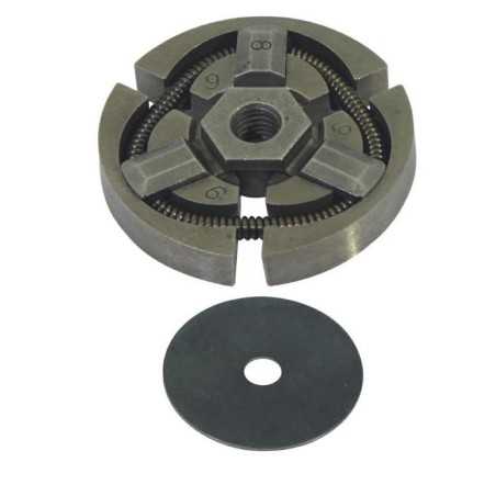 HUSQVARNA P410/510 chainsaw complete clutch 503173102 | NewgardenParts.com