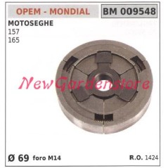 Complete clutch OPEM chainsaw engine 157 165 009548 | NewgardenParts.com