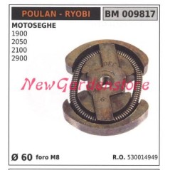 Frizione completa POULAN motore motosega 1900 2050 2100 2900 009817 | NewgardenParts.com