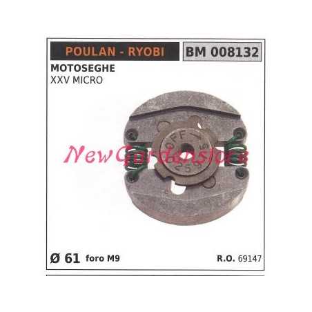 POULAN komplette Kupplung XXV MICRO Kettensägemotor 008132 | NewgardenParts.com