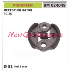 Frizione completa PROGREEN motore decespugliatore PG 26 024049 | NewgardenParts.com