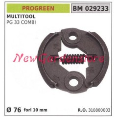PROGREEN embrayage complet pour moteur de débroussailleuse PG 33 COMBI 029233