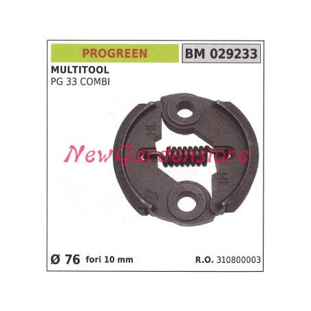 Frizione completa PROGREEN motore decespugliatore PG 33 COMBI 029233 | NewgardenParts.com