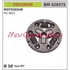 Frizione completa PROGREEN motore decespugliatore PG 3612 028575 | NewgardenParts.com