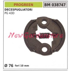 PROGREEN complete clutch for PG 43D brushcutter motor 038747 | NewgardenParts.com