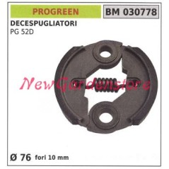 Frizione completa PROGREEN motore decespugliatore PG 52D 030778 | NewgardenParts.com