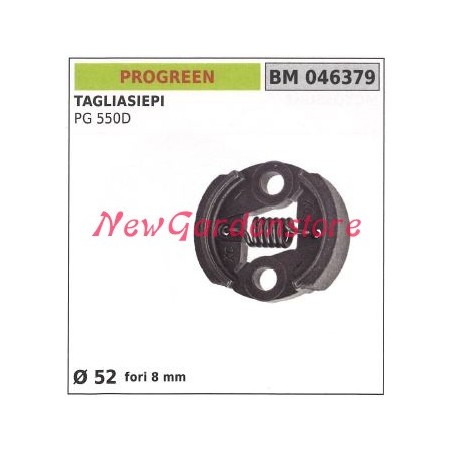 Frizione completa PROGREEN motore decespugliatore PG 550D 046379 | NewgardenParts.com