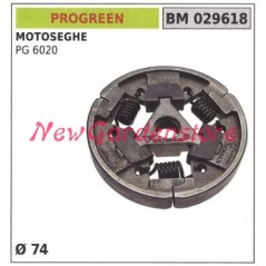 Frizione completa PROGREEN motore decespugliatore PG 6020 029618 | NewgardenParts.com