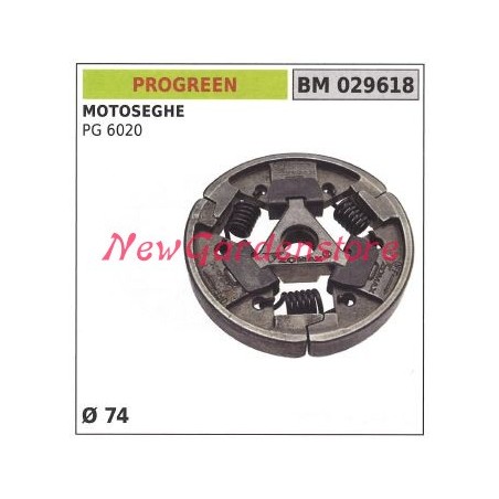 Frizione completa PROGREEN motore decespugliatore PG 6020 029618 | NewgardenParts.com