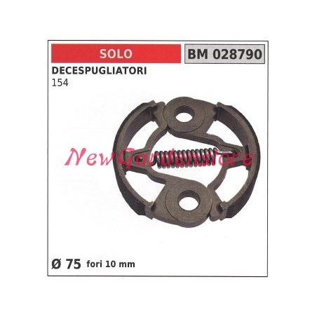 Frizione completa SHINDAIWA motore decespugliatore 154 028790 | NewgardenParts.com