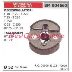 Frizione completa SHINDAIWA motore decespugliatore F 18 20 222 T25 220 004660 | NewgardenParts.com