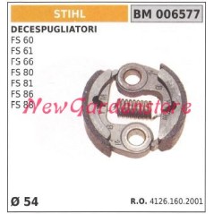 Embrayage complet STIHL, moteur de débroussailleuse FS 60 61 66 80 81 86 88 006577 | NewgardenParts.com