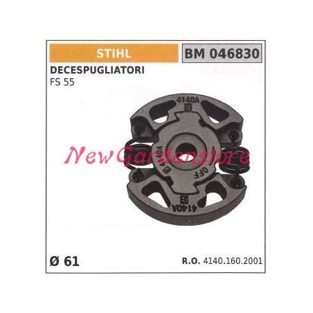 Frizione completa STIHL motore decespugliatore FS 55 046830 | NewgardenParts.com