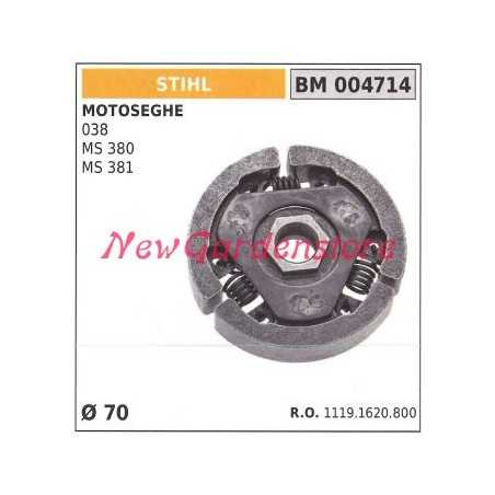 STIHL complete clutch, chain saw engine 038 MS 380 381 004714 | NewgardenParts.com