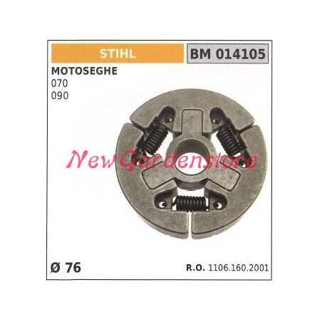 STIHL complete clutch, chain saw motor 070 090 014105 | NewgardenParts.com