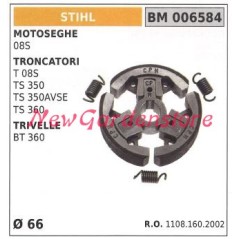 Embrayage complet STIHL, moteur de tronçonneuse 08S 006584 | NewgardenParts.com
