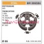 Frizione completa STIHL motore motosega 08S 006584
