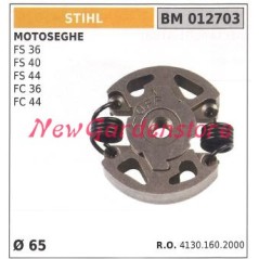 Embrague completo STIHL, motor de motosierra FS 36 40 44 FC 36 44 012703