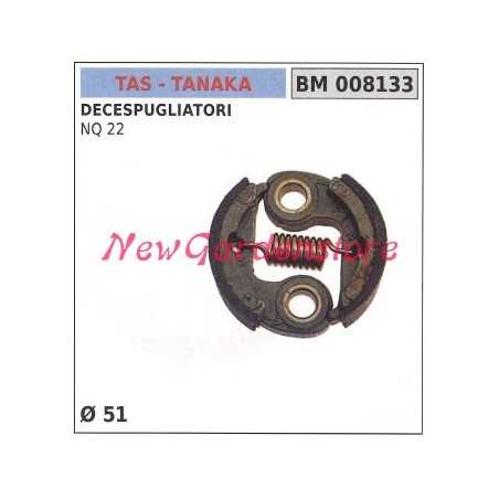 TAS complete clutch NQ 22 brushcutter engine 008133 | NewgardenParts.com