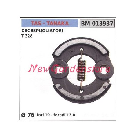 Frizione completa TAS motore decespugliatore T 328 013937 | NewgardenParts.com