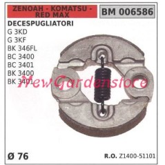 Frizione completa ZENOAH motore decespugliatore G 3KD 3KF BK 346FL 006586 | NewgardenParts.com