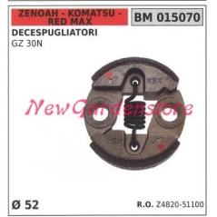 Frizione completa ZENOAH motore decespugliatore GZ 30N 015070 | NewgardenParts.com