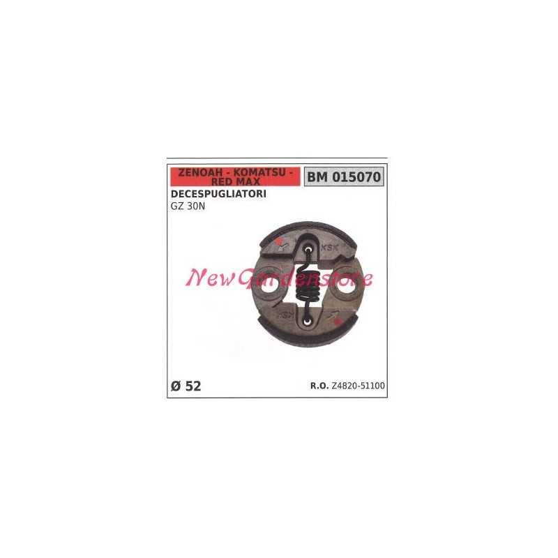 ZENOAH embrayage complet GZ 30N moteur de débroussailleuse 015070