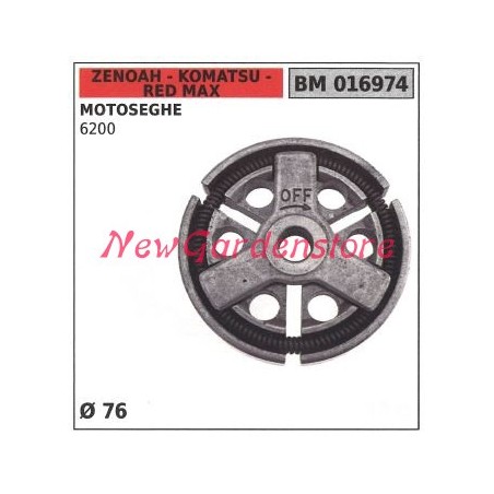 Frizione completa ZENOAH motore motosega 6200 016974 | NewgardenParts.com